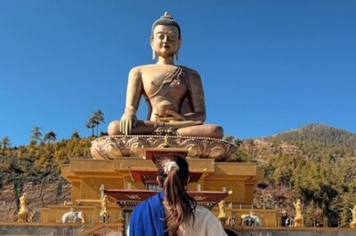 Mira Rajput Drops Picture Perfect Moment With Daughter In Bhutan