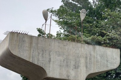 Bengaluru's Ejipura Flyover Used As Lamp Post Pillar Has Internet Wondering 'Real Purpose?'