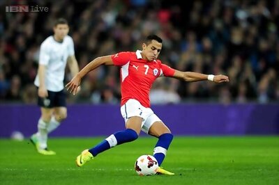 World Cup 2014: Alexis Sanchez carrying Chile's hopes at World Cup