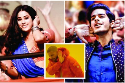 Zingaat Ruined? Janhvi and Ishaan's Song Is Getting Funniest Reactions on Twitter