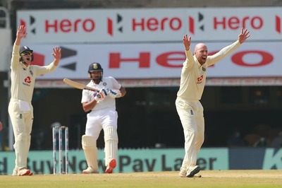 India vs England: Jack Leach Compares Third Umpire Decisions to VAR - Here's Why