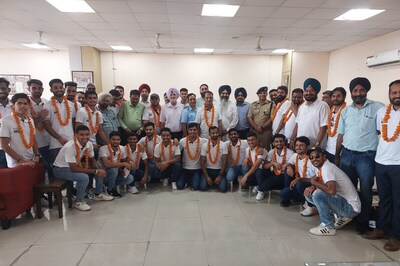 Pakistan Hockey Team Enters India Via Attari-Wagah Border for Asian Champions Trophy