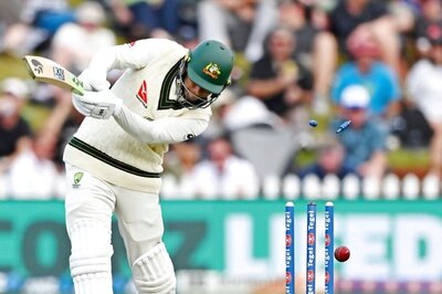 NZ vs AUS: Usman Khawaja Forced to Remove Black Dove Sticker From His Bat | Here's Why