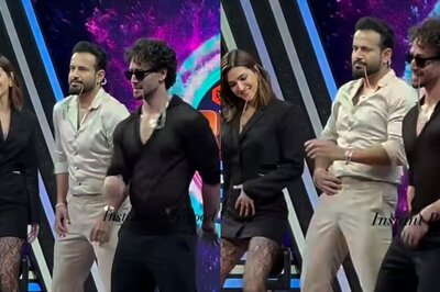 Ganpath Stars Tiger Shroff, Kriti Sanon Teach Irfan Pathan Hook-Step Of Latest Song; Watch