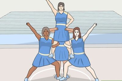 How to Be a Good Flyer in Cheerleading