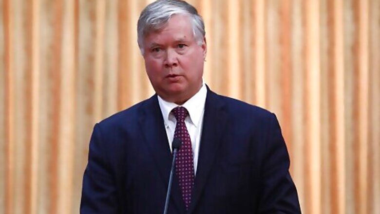 Pompeo Deputy To Russia, Ukraine During Belarus Crisis