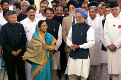 PM meets President , discuss Parliament logjam