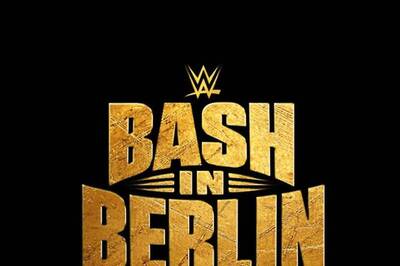WWE Bash in Berlin 2024: When and Where to Watch, Live Streaming Details and More on the PLE Event