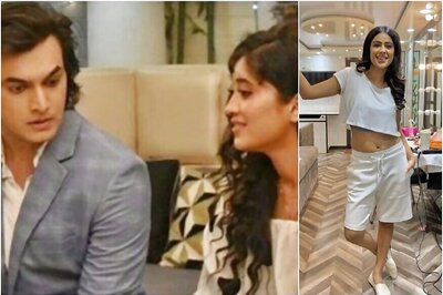 In Pics: Mohsin Khan and Shivangi Joshi Shoot for Ye Rishta Kya Kehlata Hai, Naagin 4 too Goes on Floors