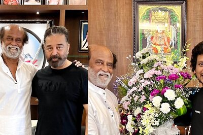 Kamal Haasan, Vikram Director Lokesh Kanagaraj Meet Rajinikanth Ahead of Film's Release, See Pics