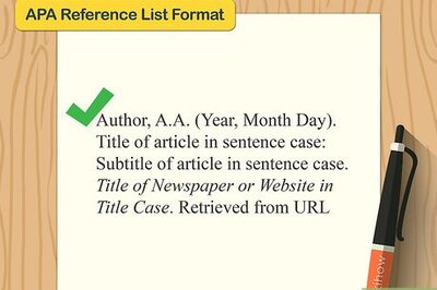 How to Cite Online News Articles in APA