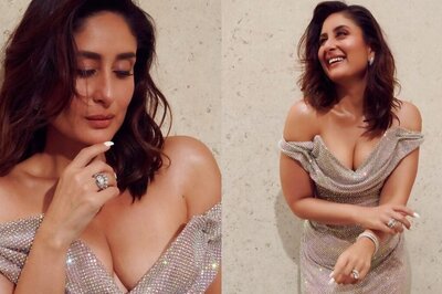 Kareena Kapoor Looks Her Sexiest Best In An Off-Shoulder Gown; Hot Photos Set Fire Online