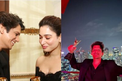 Tamannaah Bhatia Cheers For Boyfriend Vijay Varma's Big Win At Asian Academy Awards, His Reply Is Golden