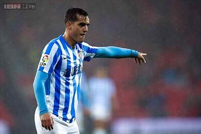 Euro Qualifier: Spain call up Juanmi as cover for injured Diego Costa