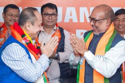 Lok Sabha Polls: BJP Fields State Education Minister Basanta Kumar Singh in Violence-hit Manipur