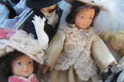 This 59-year-old South African Woman Has 1,000 Porcelain Dolls In Her Garden Shed