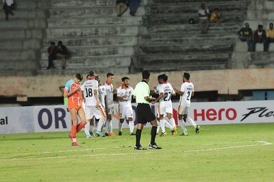 I-League 2019-20: East Bengal Beat Defending Champions Chennai City FC With Ease