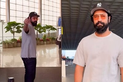 Vicky Kaushal Rocks His Long Beard Avatar, Looks Dapper in Casuals as he Heads For Sam Bahadur Promotions