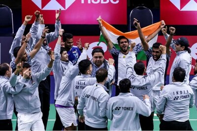 The Nation Celebrates as India Reach Historic Maiden Thomas Cup Final