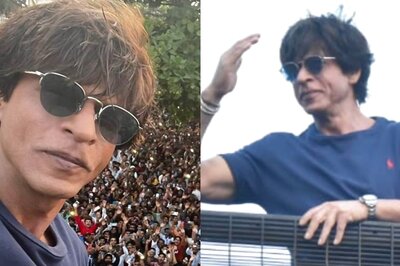 Shah Rukh Khan Greets Fans On Eid Outside Mannat After Two Years, Says 'May Allah Bless You With Love'