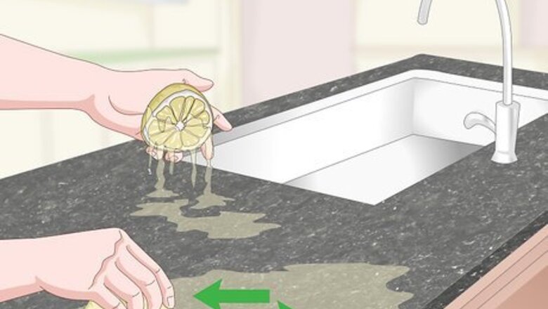 How to Clean with Lemon Juice