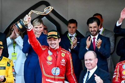 Monaco GP: Ferrari's Charles Leclerc Clinches First Home GP Win