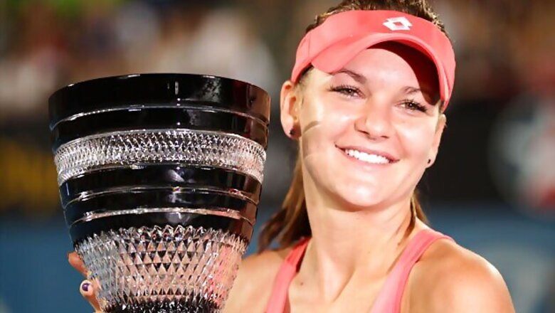 Radwanska downs Cibulkova to clinch Sydney title