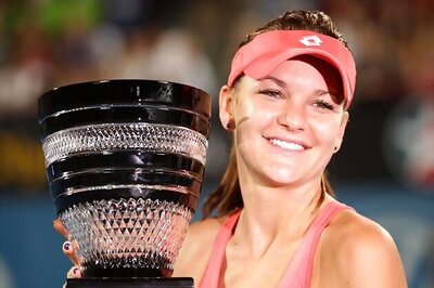 Radwanska downs Cibulkova to clinch Sydney title