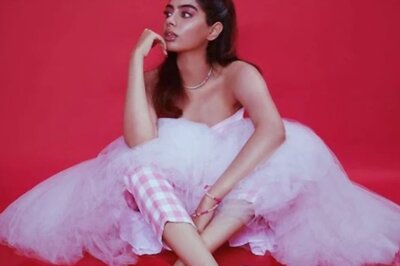 Khushi Kapoor Wears Pyjamas Under Princess Dress In Pink-Themed Photoshoot