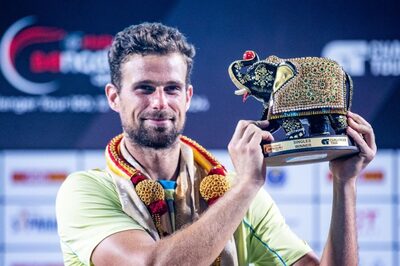 Bengaluru Open 2024: Stefano Napolitano Downs Seongchan Hong to Bag Title