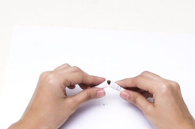 How to Fix a Broken Cigarette