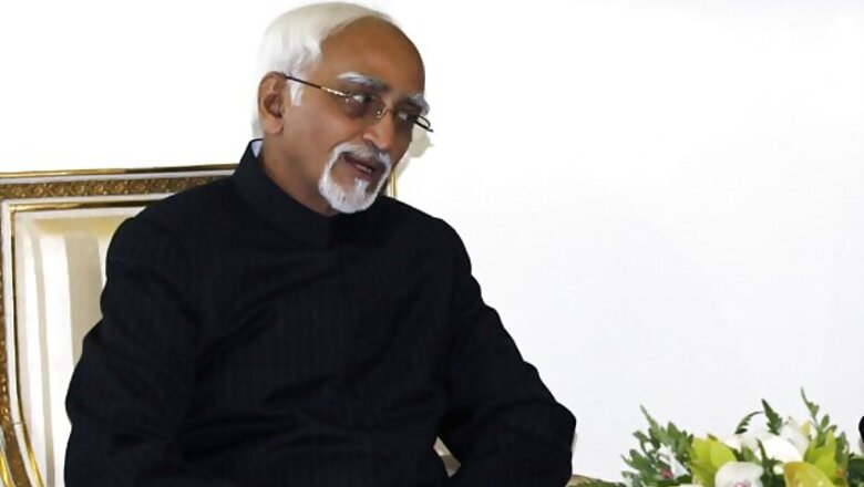 Faster development when India fully literate: Ansari
