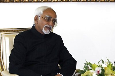 Faster development when India fully literate: Ansari
