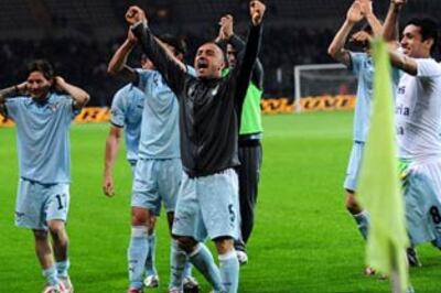 Lazio beat Juventus, reach Coppa Italia final