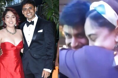 Aamir Khan's Daughter Ira Khan Hugs Hubby Nupur Shikhare In UNSEEN Clip From Wedding Festivities; Watch