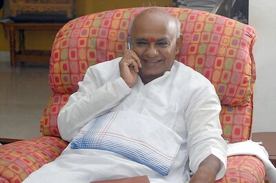 Karnataka Politics Patriarch Deve Gowda Now Deals With Gen Next of His Contemporaries