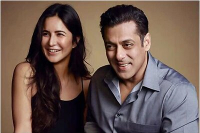 Salman Khan, Katrina Kaif and Madhuri Dixit Sizzle at IIFA 2019 Event; See Pics