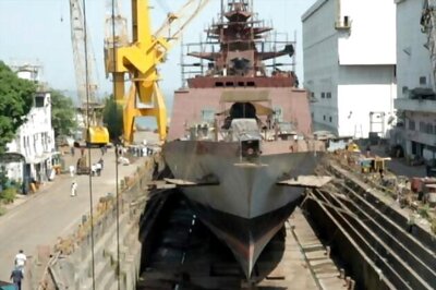 Stealth warship 'INS Sahyadri' commissioned in Navy