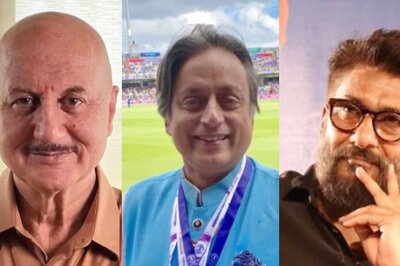 Anupam Kher Slams Tharoor Over Kashmir Files Tweet; MP Hits Back for 'Dragging' His Late Wife