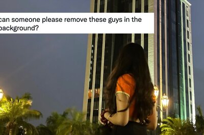 Woman Asked Twitter to 'Remove Guys' from Her Pic and Photoshop Experts Arrived With Memes