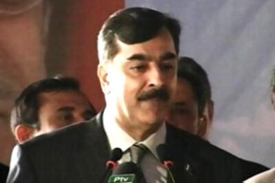 Proof of India's role in Balochistan at 'suitable time': Gilani