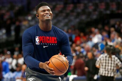 Pelicans place Zion Williamson in starting lineup vs. Utah