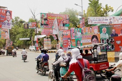 Hoardings, Posters Are 'Not Parameters of Popularity': BJP