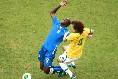 Injured Balotelli sent home from Confed Cup