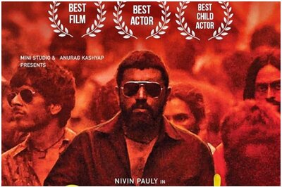 Malayalam Star Nivin Pauly Wins Best Actor Award for Moothon at New York Indian Film Festival