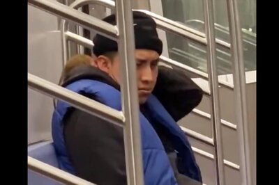 Watch: On New York Subway, Rat Crawls On Sleeping Man; Internet Reacts