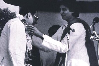 Amitabh's 'Gandhis' Connect to Jaya's SP Career: On Big B's 80th Birthday, Bachchans' Tryst With Politics