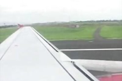 Police vehicle strays onto runway, pilot averts mishap