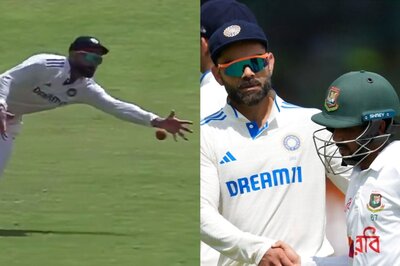 Mominul Haque Cashes in After Virat Kohli Drops His Catch to Score 13th Test Century - WATCH