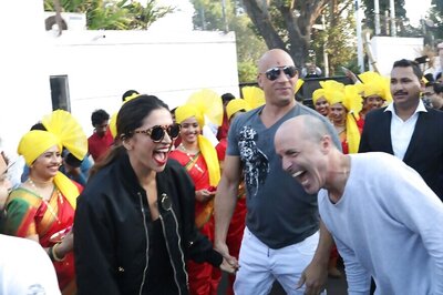 Honoured to Be in India For First Time: Vin Diesel